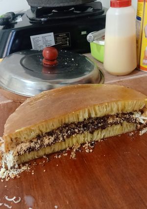 Foto resep Terangbulan Teflon Empuk Berserat Anti Gagal