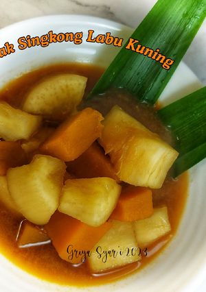 Foto resep Kolak Singkong Labu Kuning