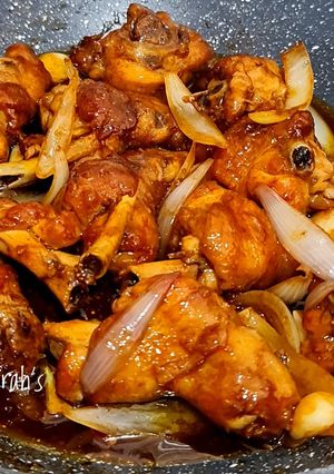 Foto resep Ayam saus mentega