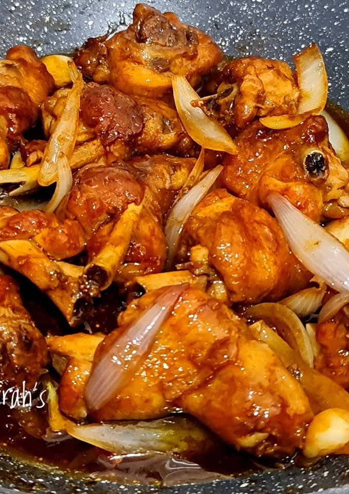 Foto resep Ayam saus mentega