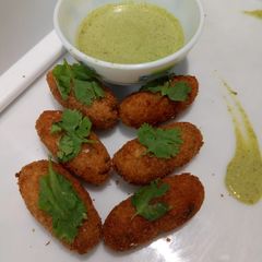 A picture of Bread rolls.