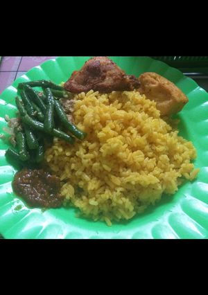Foto resep Nasi kuning Spesial