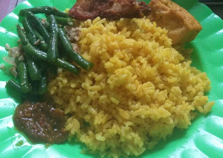 Rahasia Bikin Nasi kuning Spesial, Lezat Sekali