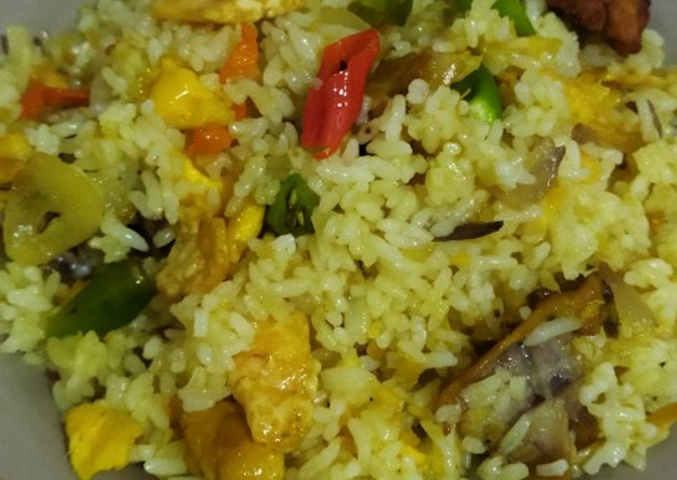 Nasi goreng kampung Umma AR