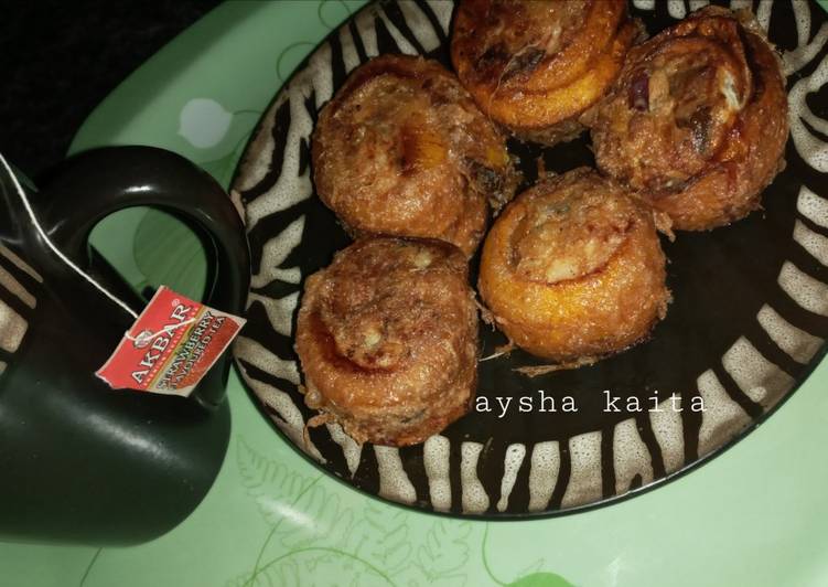 Easiest Way to Make Perfect Plantain roll