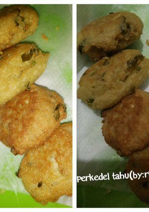 Foto resep Perkedel tahu gampang