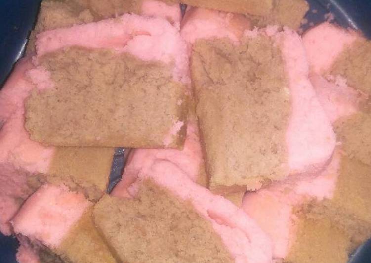 Resep Bolu kukus lapis yang Enak Banget