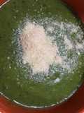 Crema de verduras natural sin aderezo!