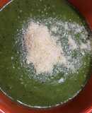 Crema de verduras natural sin aderezo!