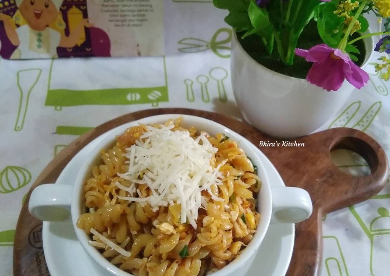 Maklor Keju (Makaroni Keju)