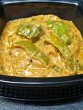 Mirch ka Salan (Spicy Green Pepper Curry)