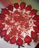 Pastel red velvet