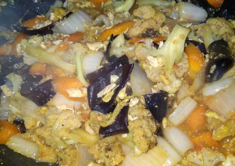  Resep  Capcay  Pedas  oleh Sri Depi Agustin Cookpad