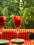 Strawberry red Cocktail