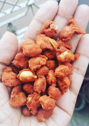 A picture of SPICY PEANUTS/ MASALA PEANUTS/MASALA KADALA.