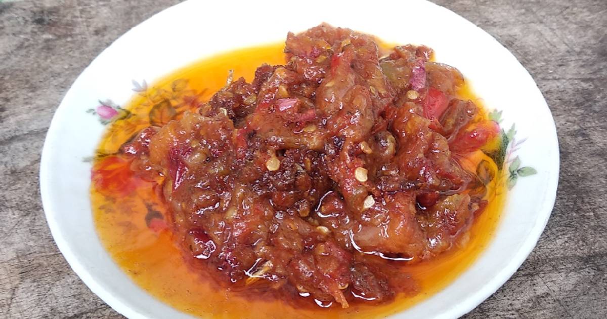 Resep Sambal Tomat Terasi Matang Oleh Miss Daroinie Cookpad