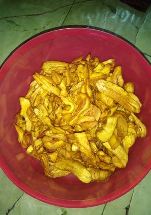 Foto resep Keripik pisang