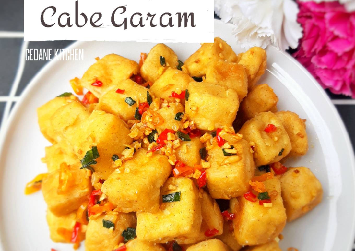 Tahu Cabe Garam