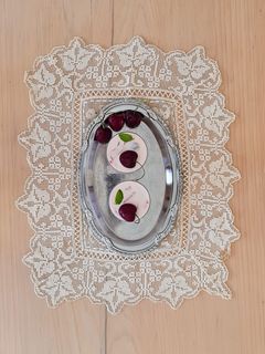 Una foto de Helado saludable de cereza con base de yogur 🍒 2 ingredientes