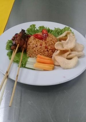 Foto resep Nasi Goreng Sederhana