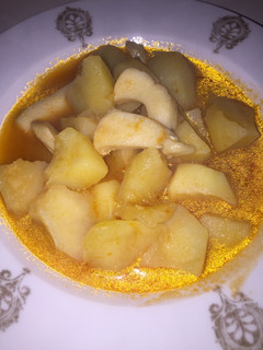Una foto de Patatas con chocos