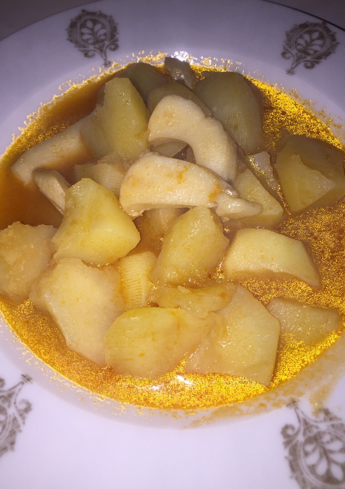Una foto de Patatas con chocos