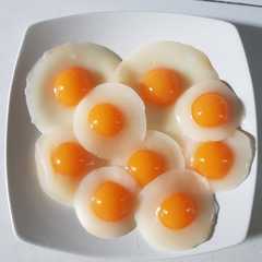 รูปของ Pudding telur ceplok