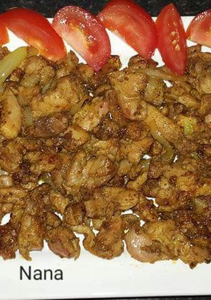 A picture of Easy Chicken Shawarma.