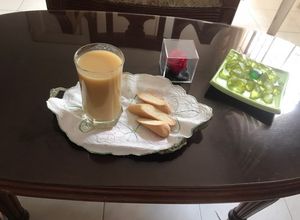 Una foto de Masato de piña