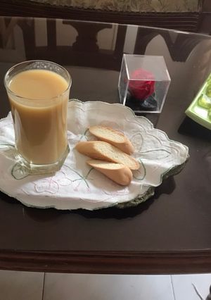 Una foto de Masato de piña