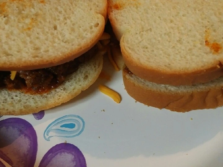 Easy Ways Prepare Recipes Cheddar Cheese Sloppy Joe the Can Spoil the Tongue So Delicious.