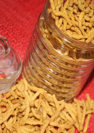 A picture of Homemade Crisp Sev.