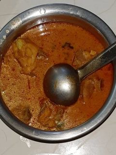 சிக்கன் குழம்பு#hungrytummyforever #nutrient1 #chicken செய்முறை முக்கிய புகைப்படம்