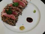 tuna steak