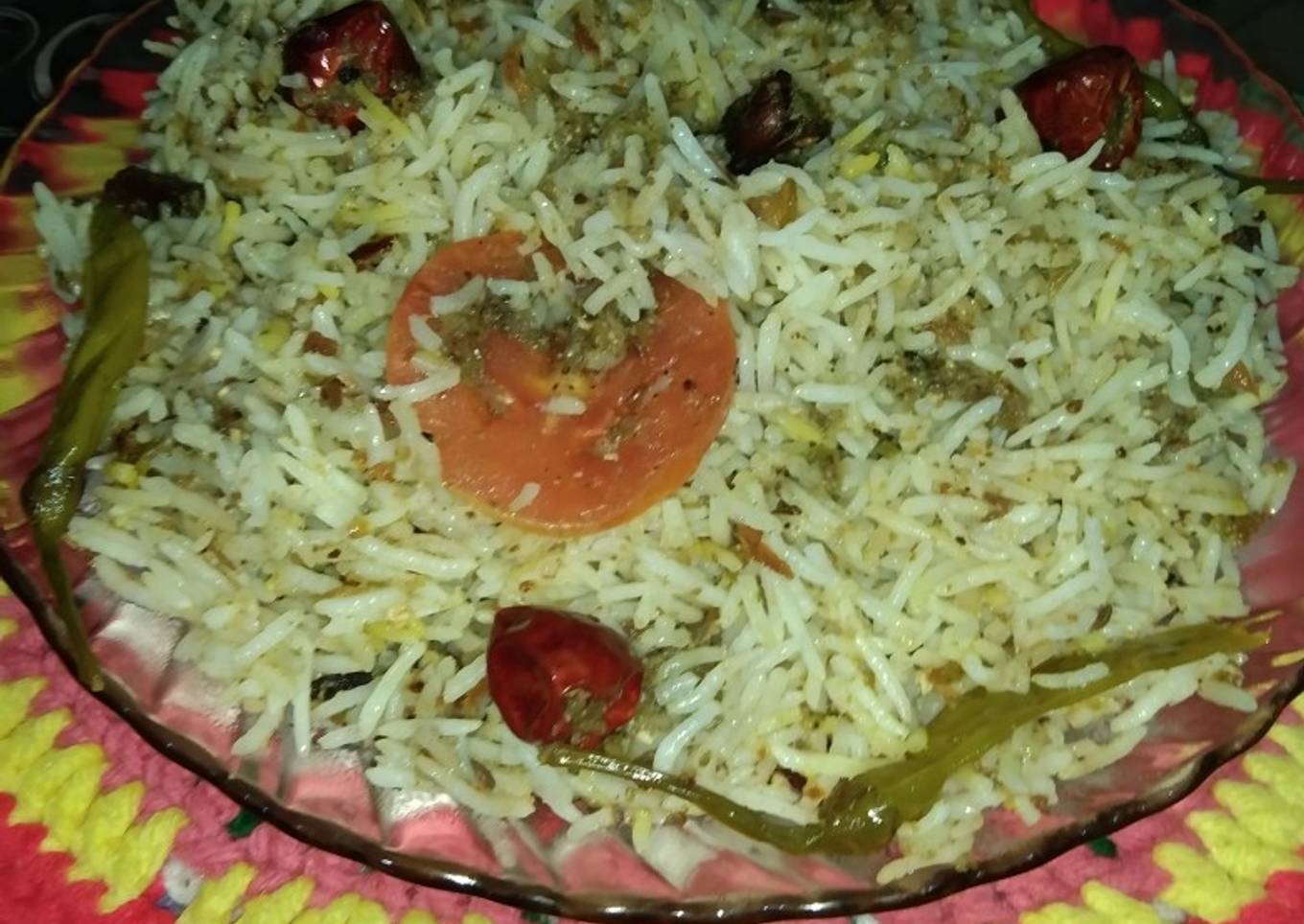 Shahi white biryani