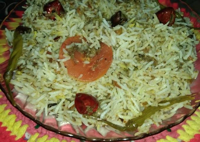 Step-by-Step Guide to Make Favorite Shahi white biryani