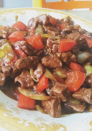 Foto resep Sapi Lada Hitam(ala saya)