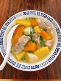 Pork Rib and Vegetable Soup