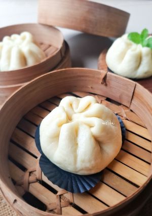 Foto resep Bakpao (no mixer)