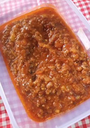 Foto resep Saos Bolognese