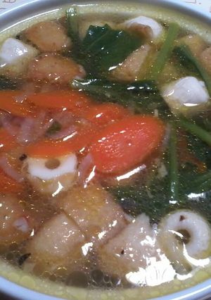 Foto resep Sup Bakso Ikan