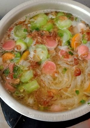 Foto resep Sup Ayam Oyong Misoa
