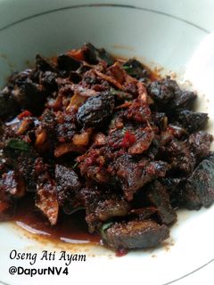 Foto resep Oseng Ati Ayam