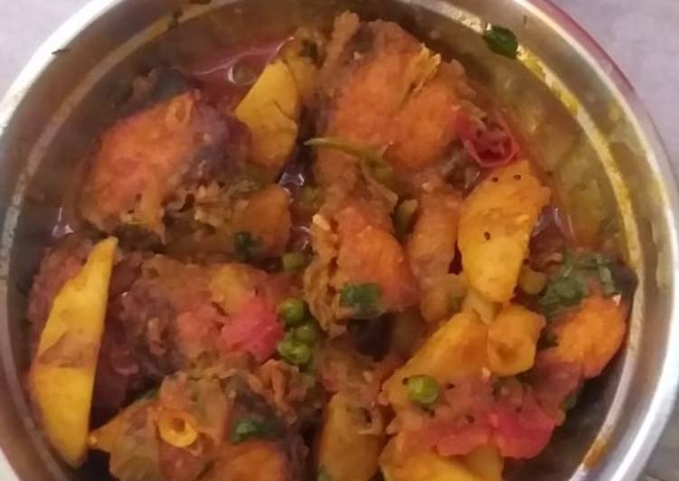 How To Something Your Rohu fish curry