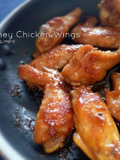 Foto resep Honey chicken wings