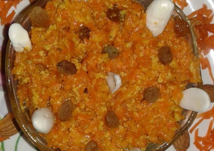 Gajar ka halwa