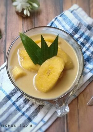 Foto resep Kolak pisang raja