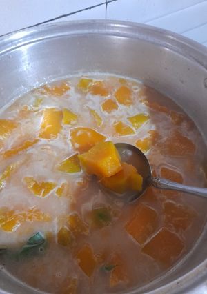 Foto resep Kolak waluh dan taro
