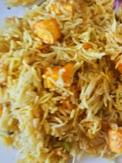 பன்னீர் புலாவ் (Paneer pulao recipe in tamil) செய்முறை முக்கிய புகைப்படம்