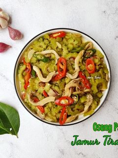 Foto resep Oseng Pare Jamur Tiram